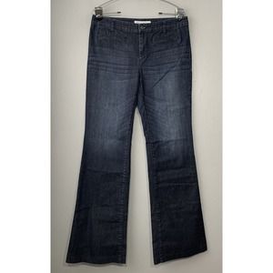 Chico's Dark Wash Boot Cut Jeans